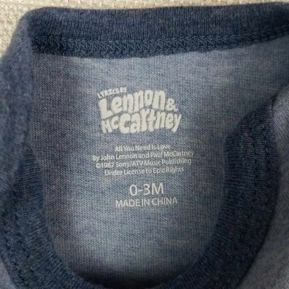 Across The Pond bodysuit‎ onsesie bundle 0-3M